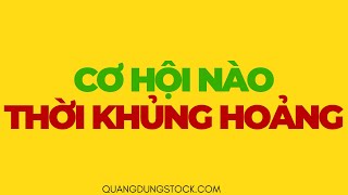 CƠI HỘI ĐẦU TƯ NÀO THỜI KHỦNG HOẢNG | ĐẦU TƯ CHỨNG KHOÁN