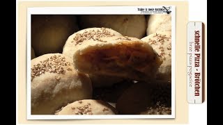 schnelle Pizzabrötchen * brze pizza pogacice