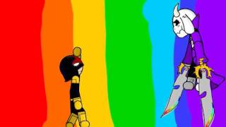 Undertale mortal combat ANIMATING TOUCH DRAWING CARTOONS РИСУЕМ МУЛЬТФИЛЬМЫ 2 FLIPACLIP STICK NODES