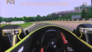 F1 2013 Gameplay - Williams FW12 Cockpit Camera (HD Exclusive)