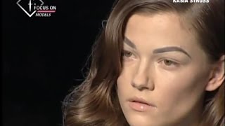 FashionTV | FTV.com - Models Kasia Struss F/W 07-08