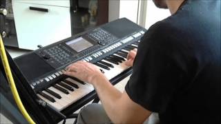 Modern Talking - Cheri Cheri Lady (funky ver. by Ziqqo) PSR S750