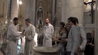 Трогательный  до слез и комка в горле обряд крещения в Католической Церкви  Bautismo catolico