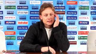 Валерий Карпин после дерби