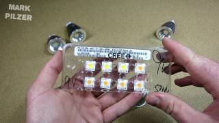 MOST EFICIENT DIY MR16 bulb, modification to cree Cxa1304 (How to)