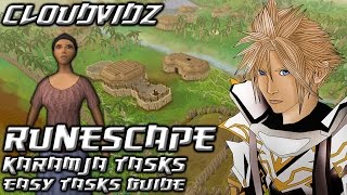 Runescape Karamja Easy Tasks Guide HD