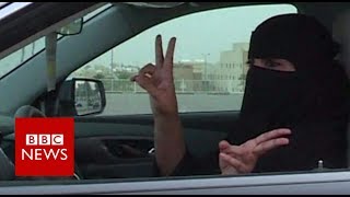 Saudi women prepare to hit the road - BBC News