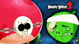 ЗЛЫЕ ПТИЧКИ 2 | ДЖЕЙСОН ПРОТИВ КОРОЛЯ СВИНЕЙ Игра про птиц Angry Birds 2
