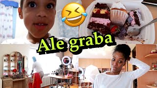 ALE SE PONE A GRABAR! DESPUÉS DE LA FIESTA HAY QUE RECOGER | 2 Jul 2018