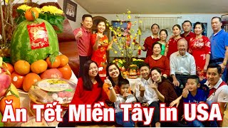 Ăn Tết Miền Tây - Nơi Xa Xứ | Năng Trần Cuộc Sống Mỹ