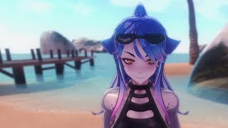Mako the Shark Mermaid?- Monster Girl Island