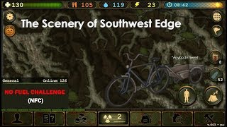 [NO FUEL CHALLENGE] Day R Survival Part 18 - So.. This is The southwest Edge Looks like