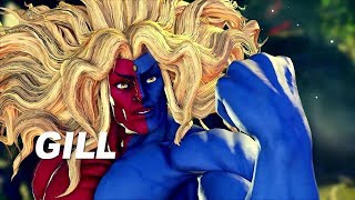 Street Fighter V: Champion Edition – Gill Gameplay Trailer