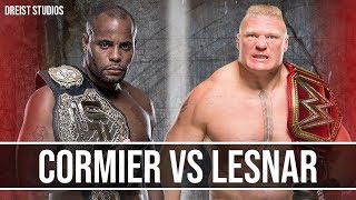 Brock Lesnar vs Daniel Cormier Promo Trailer | GOAT vs BEAST | “Push Me Now”
