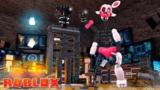 Mangle Makes A Custom Version Of Herself In Animatronic World! (Roblox Roleplay)