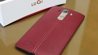 LG G4 - recenzja, Mobzilla odc. 223