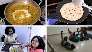 Restaurant Style Methi Matar Malai | मेथी मटर मलाई | dosti roti recipe | hindi vlog