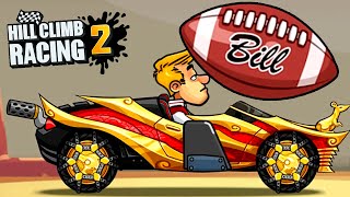 Пни как можно дальше в Hill Climb Racing 2 Kickoff прохождение игры гонки, летсплей секреты.