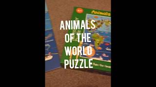 Animals of the World puzzle - Real Life Reviews