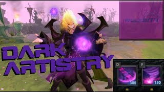 Dark Artistry - Invoker - Immortal Tresure II Ultra Rare