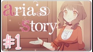 Aria's Story (Part 1) | RPG Maker Horror Game | Vero Plays