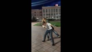 !ШОК! Баба сильнее мужика ржач
