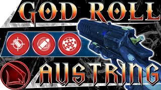 Destiny 2: Austringer God Roll PvP / PvE Guide & Review – Menagerie Hand Cannon Runes Gameplay
