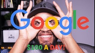HOW TO MAKE $100 A DAY ONLINE FROM GOOGLE. (NEVER SEEN BEFORE!)