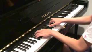 Coldplay - Viva La Vida (piano cover) improved version