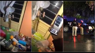 Policias Intentan "Levantar" A Raperos | VIDEO COMPLETO |
