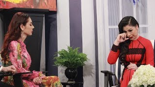 LÂM KHÁNH CHI bật khóc nghe chuyện Nữ hoàng lô tô Nini An xin con nuôi để mẹ vui trước khi mất ?