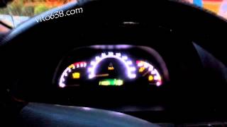 Подсветка приборки белая Vito 638 CDI