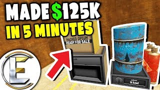 MADE $125k IN 5 MINUTES - Gmod DarkRP (Fastest Way To Make Money! Hit Jackpot On Arcade Machines)