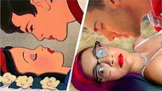 SI LAS PRINCESAS DE DISNEY FUERAN REALES / PRINCESAS EN LA VIDA REAL ?? Lulu99