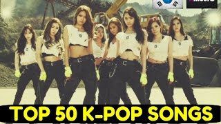 Top 50 K-Pop Songs for April 2015 (Week 3)