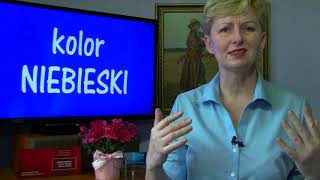 Kolory życia- kolor niebieski- Odwaga bycia sobą #22