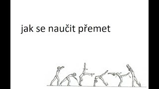 jak se naučit přemet