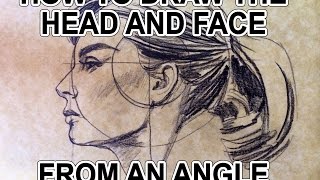 How to Draw the Head and Face from an Angle
