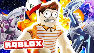 DIALGA & PALKIA?! / Pokemon Brick Bronze / Roblox Adventures