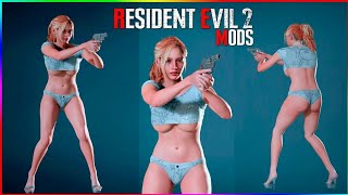 Resident Evil 2  Remake White Widow Mod
