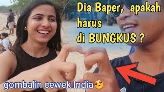MODUSIN CEWEK BULE INDIA, DIA BAPER BANGET SAMPAI DIA minta ANU #MODUS_CHALLENGE
