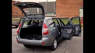 Lada Priora универсал, багажник обзор