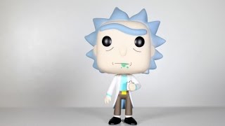 Rick and Morty RICK Funko Pop review
