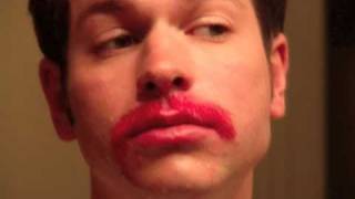 My Movember 2010 - How to Dye Your Mustache Pink