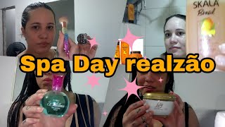 SPA day em casa na real - colab  jhenifer vida a 3