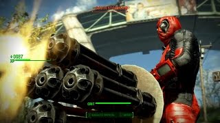 FALLOUT 4 ALL MODS AT ONCE!