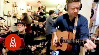 Cramming an Entire Orchestra in a New York City Apartment