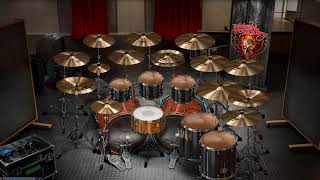 AMATORY - Багровый Рассвет only drums midi backing track
