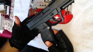 Umarex SA9 4,5mm CO2 (Unboxing - Desempaquetado)