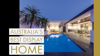 Modern Home Design: Australia's Best Display Home 2019